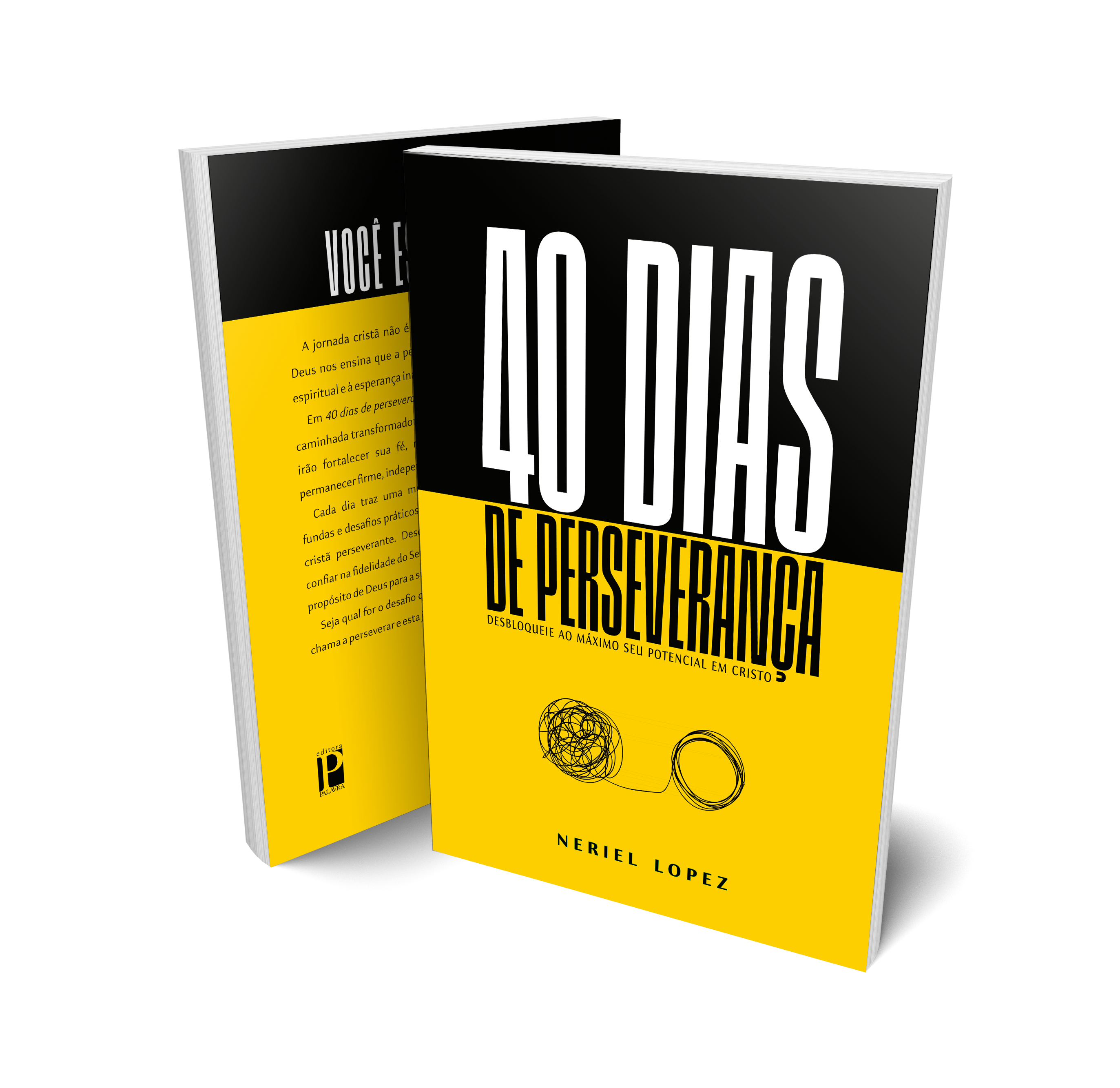 Projeto editorial 40 Dias de Perseverança