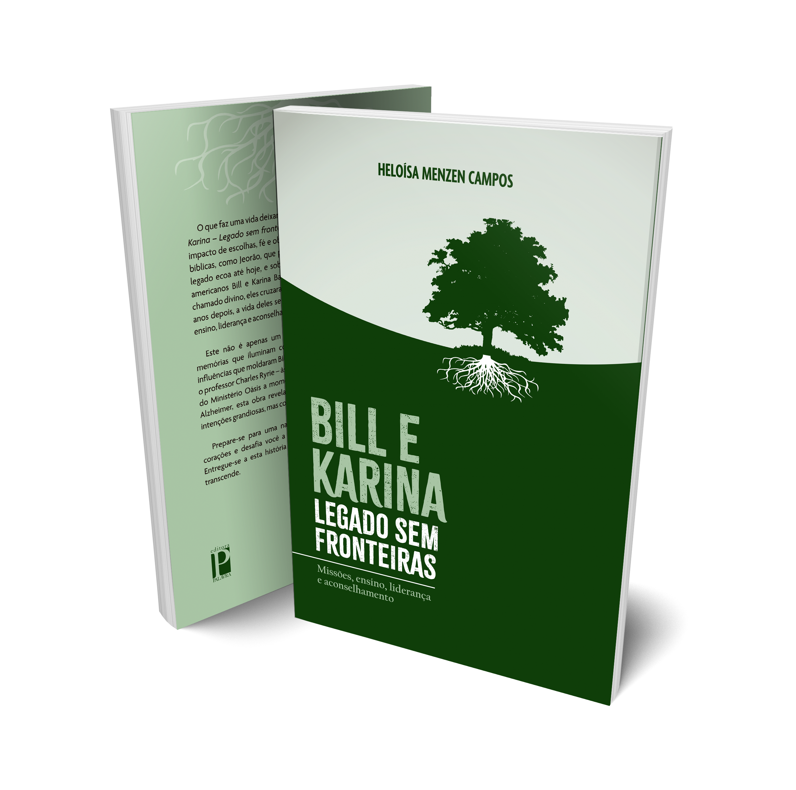 Projeto editorial Bill e Karina