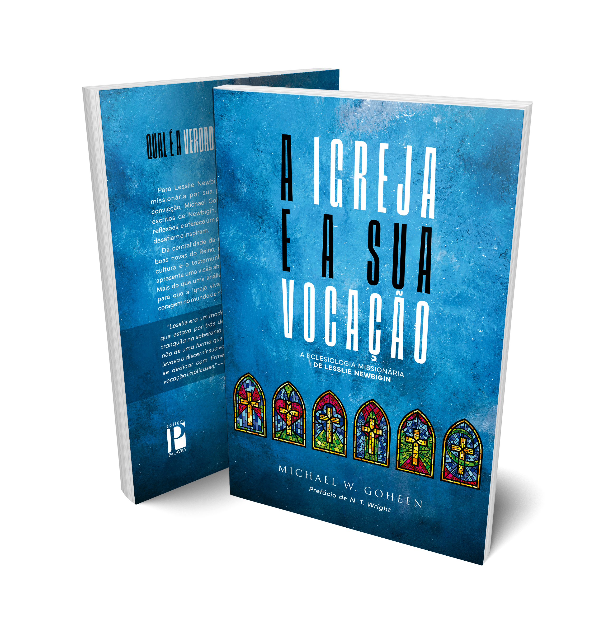 Projeto editorial A Igreja e a Sua Vocação