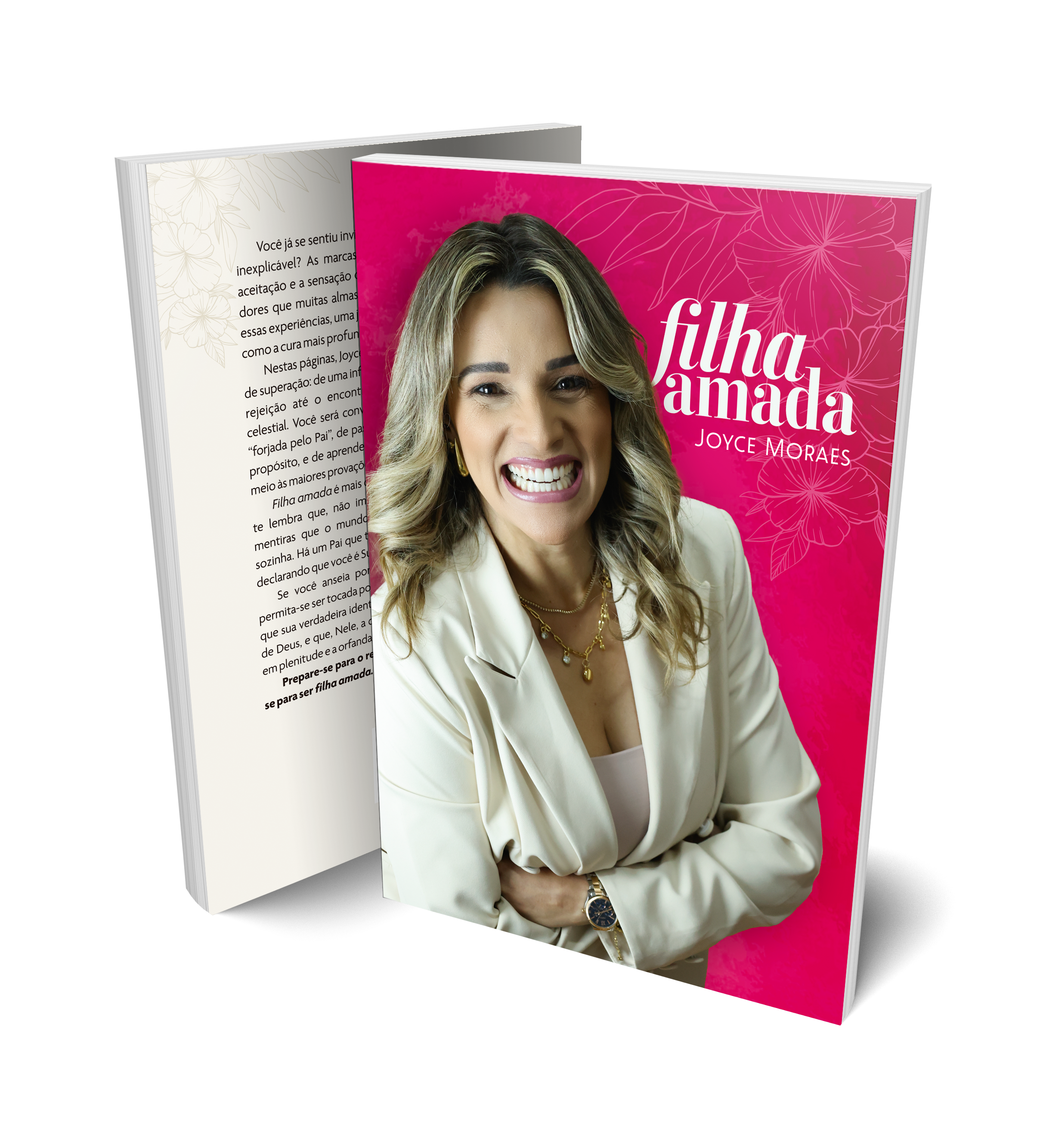 Projeto editorial Filha Amada