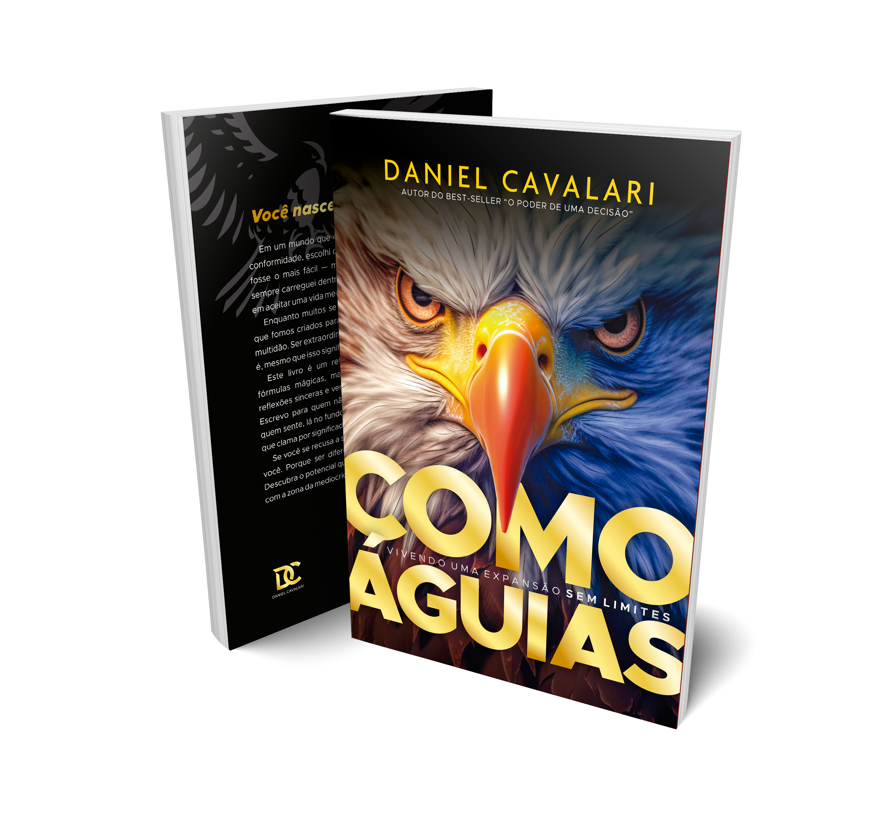 Projeto editorial Como Águias