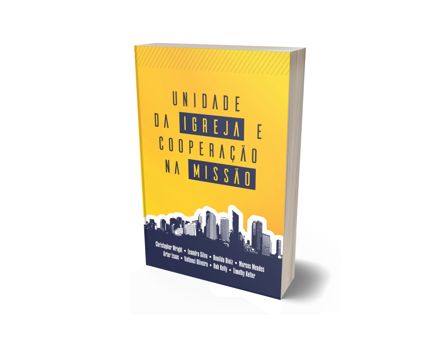 Projeto editorial Unidade da Igreja e Cooperação na Missão