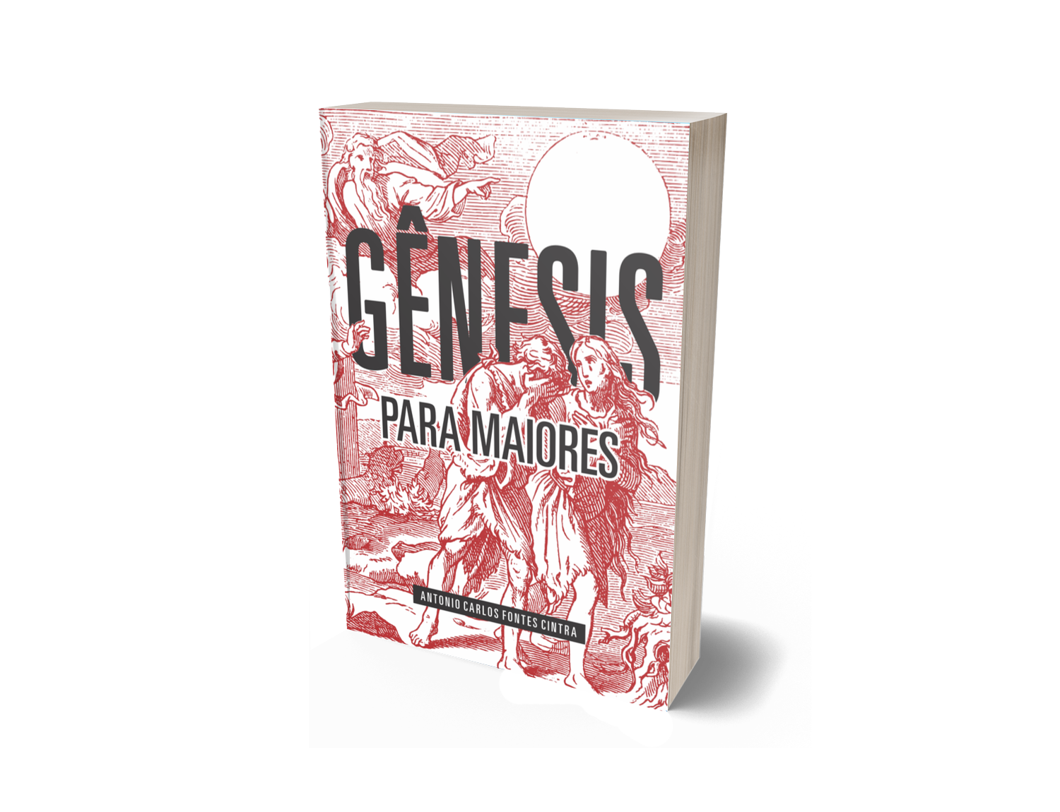 Projeto editorial Gênesis para Maiores